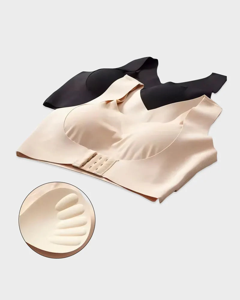 LAST DAY PROMOTION -  Closure Cross-Back Wireless Posture Bra