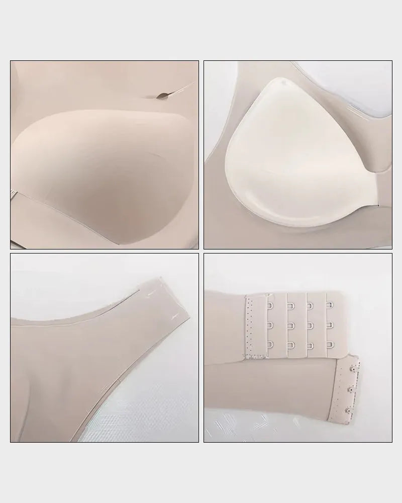 LAST DAY PROMOTION -  Closure Cross-Back Wireless Posture Bra