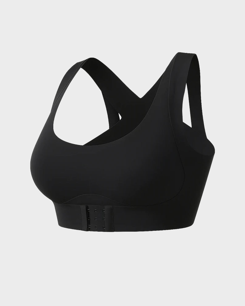LAST DAY PROMOTION -  Closure Cross-Back Wireless Posture Bra