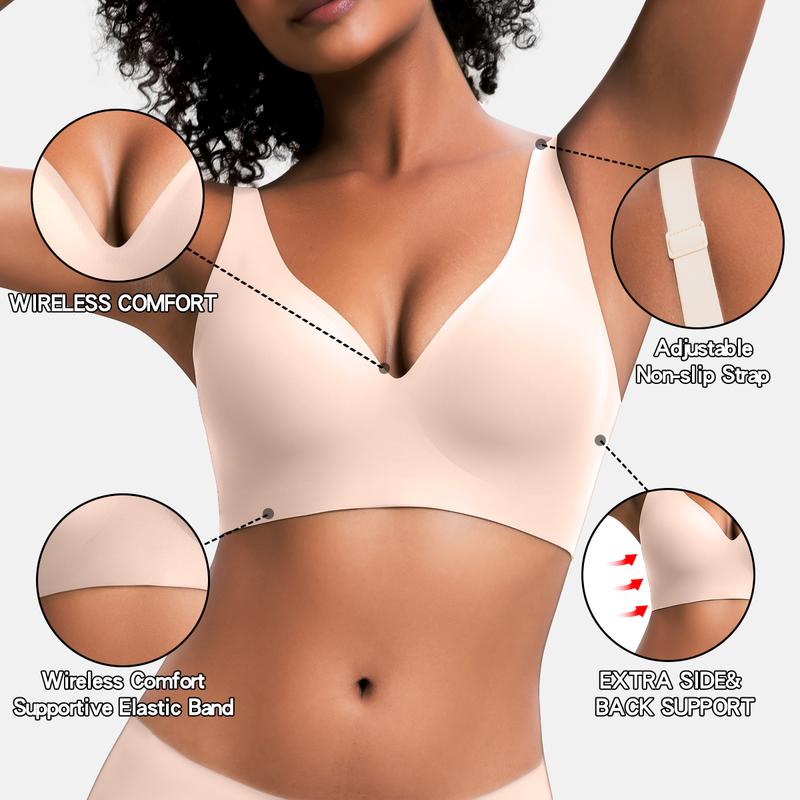 ⚡Flash Sale 👍Super firming bra | Wire-free comfortable bra 🔥 No more sagging breasts 🔥