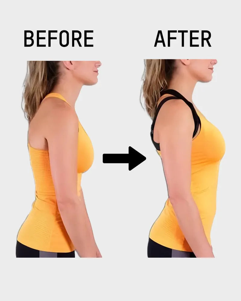 LAST DAY PROMOTION -  Closure Cross-Back Wireless Posture Bra