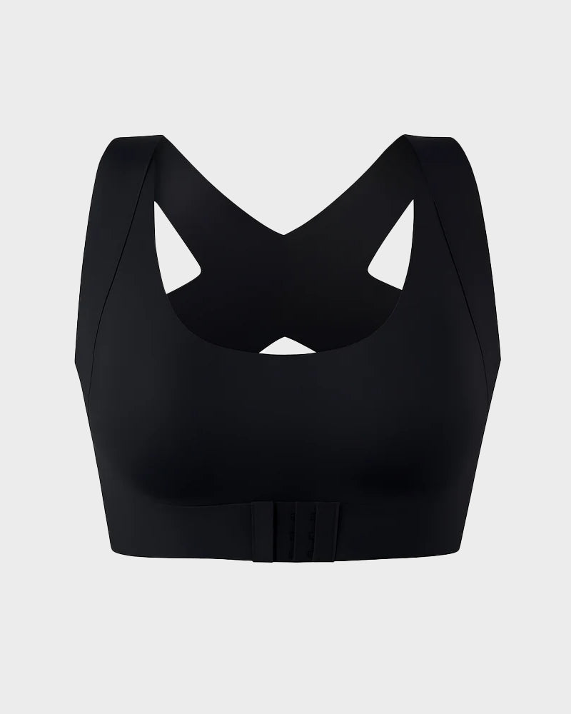LAST DAY PROMOTION -  Closure Cross-Back Wireless Posture Bra