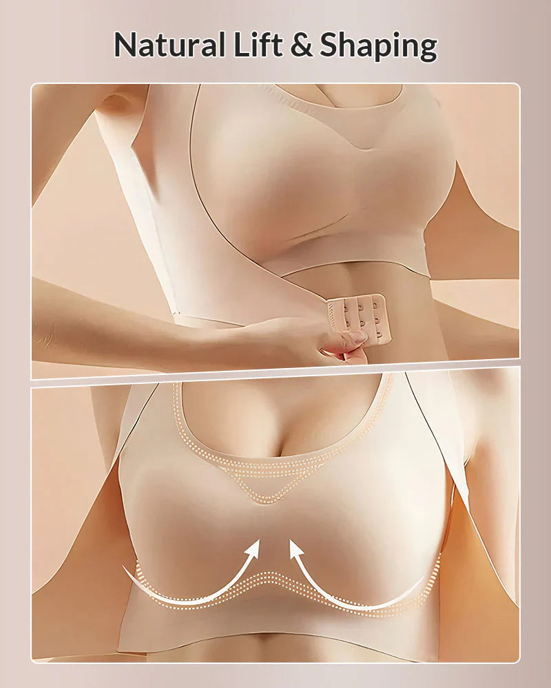 LAST DAY PROMOTION -  Closure Cross-Back Wireless Posture Bra